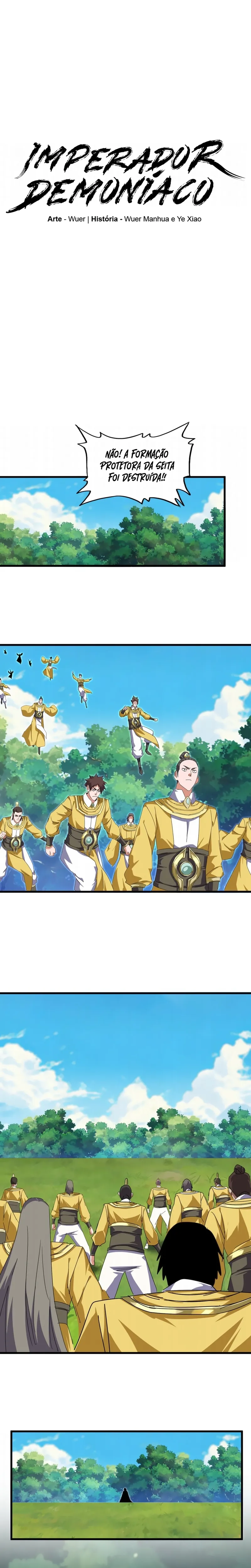 Imperador Mágico Capítulo 860 Página 1