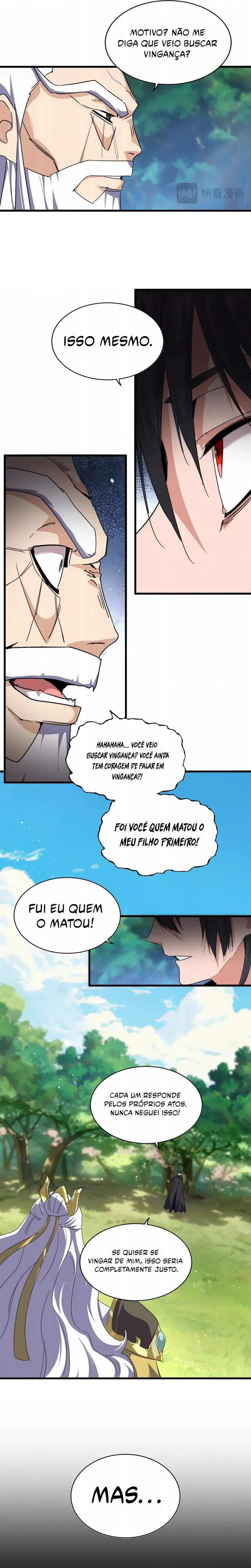 Imperador Mágico Capítulo 860 Página 6