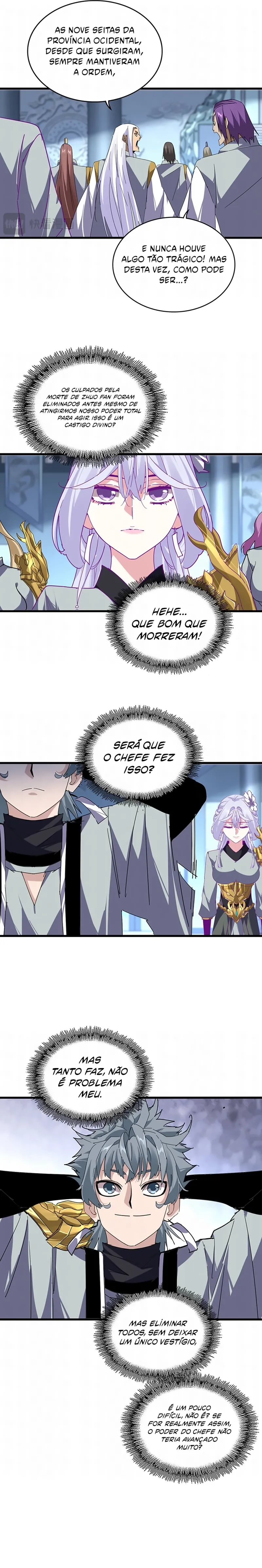 Imperador Mágico Capítulo 861 Página 11