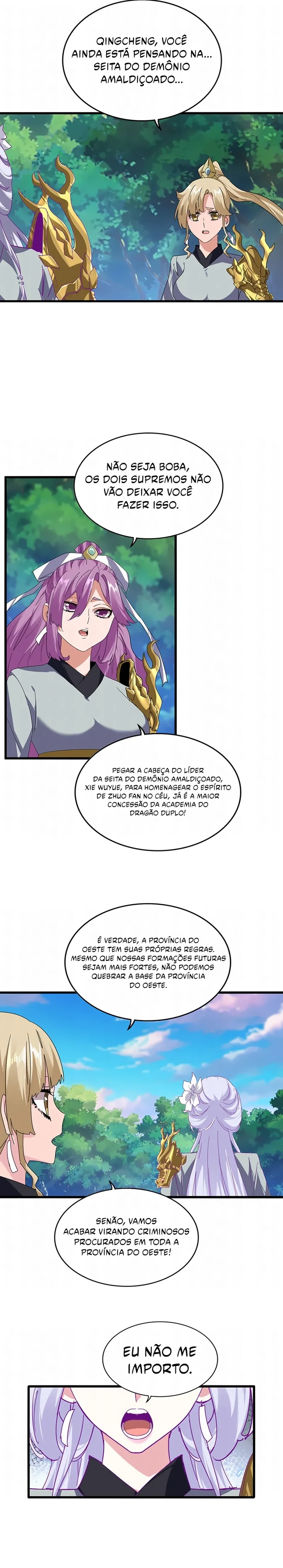 Imperador Mágico Capítulo 861 Página 5