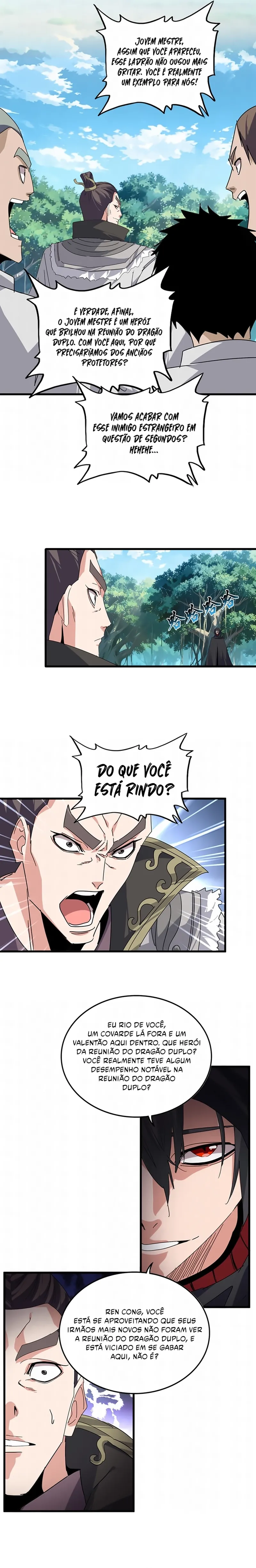 Imperador Mágico Capítulo 862 Página 10