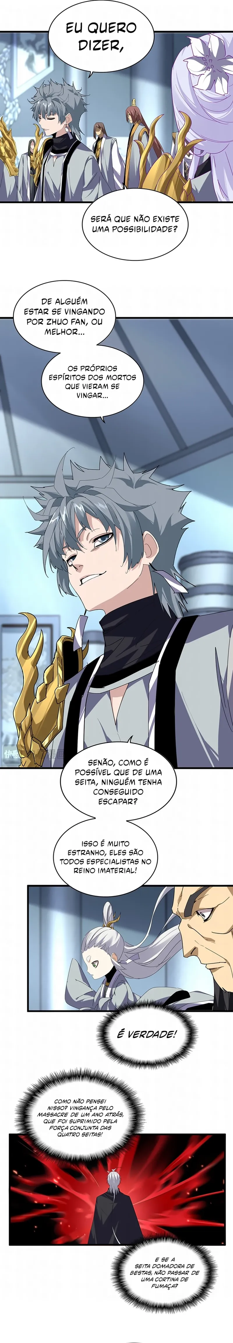 Imperador Mágico Capítulo 862 Página 3