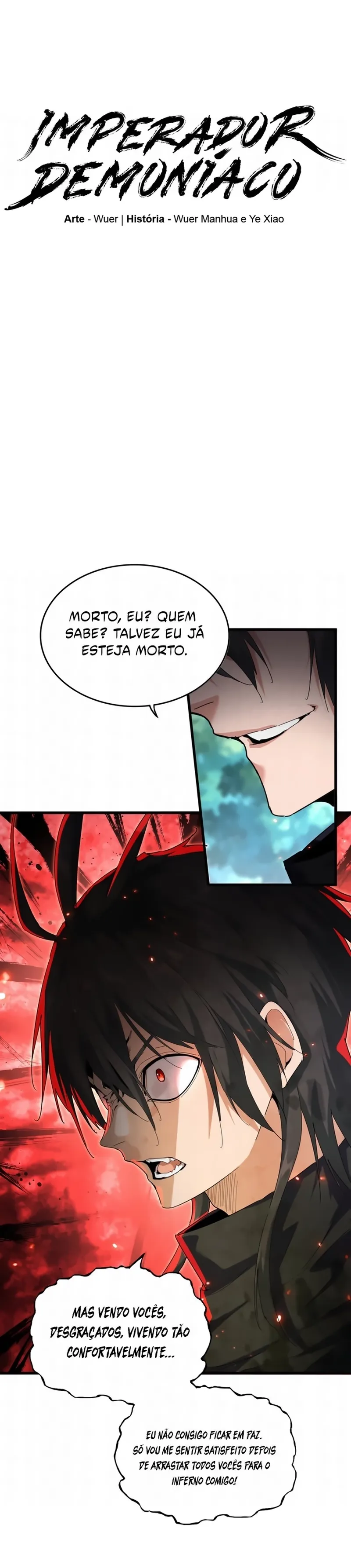 Imperador Mágico Capítulo 863 Página 1