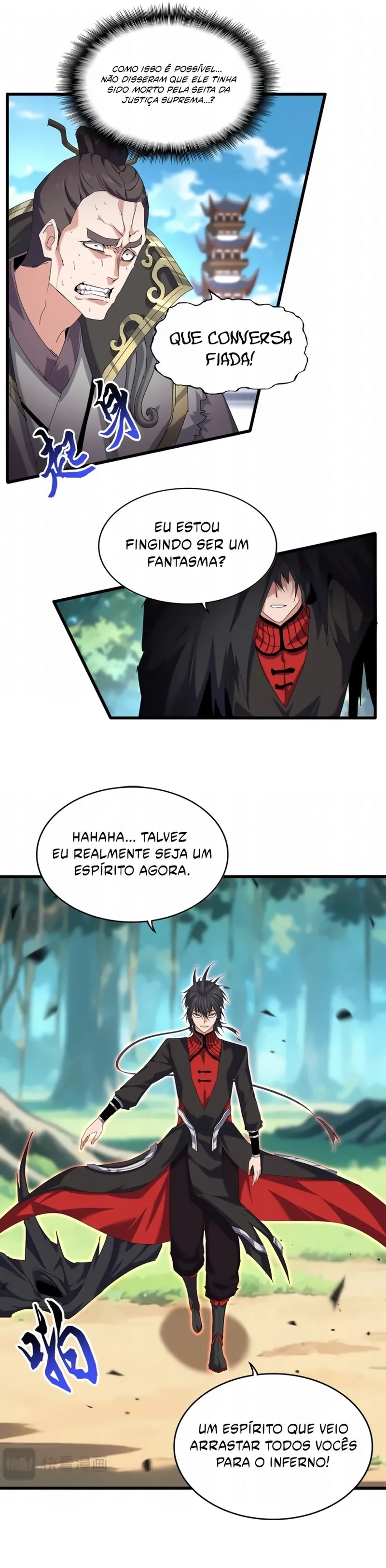 Imperador Mágico Capítulo 863 Página 2