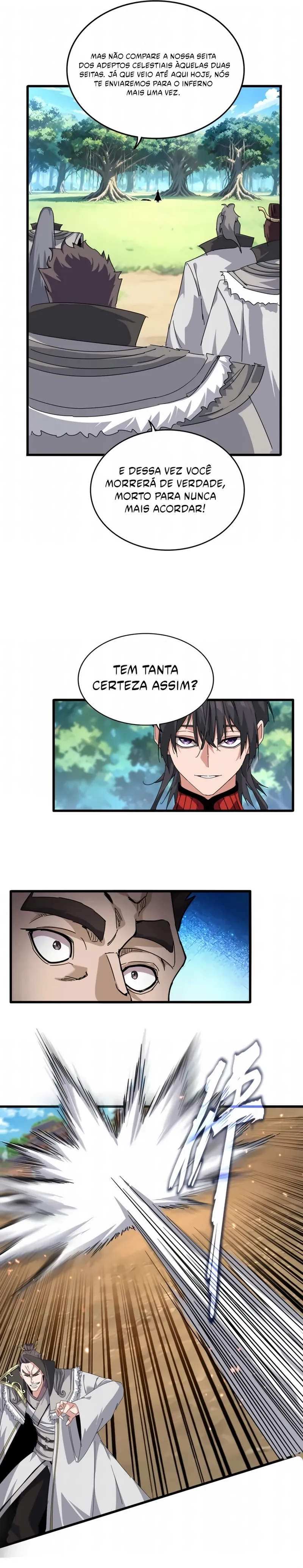 Imperador Mágico Capítulo 863 Página 9