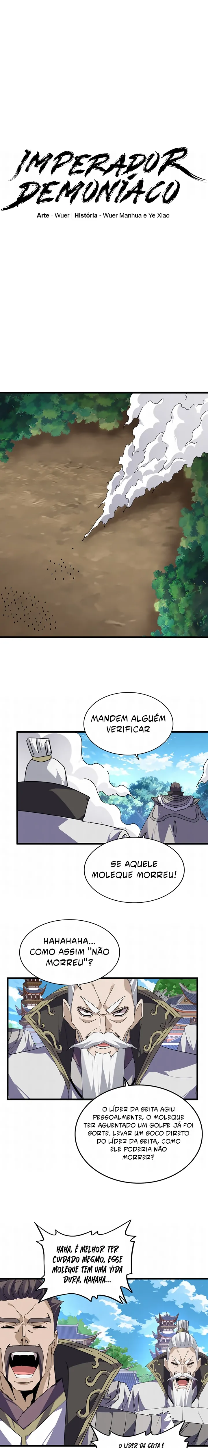 Imperador Mágico Capítulo 864 Página 1