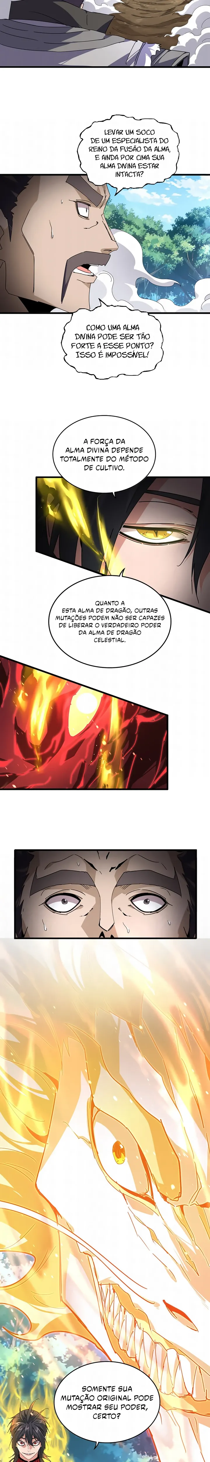 Imperador Mágico Capítulo 864 Página 5