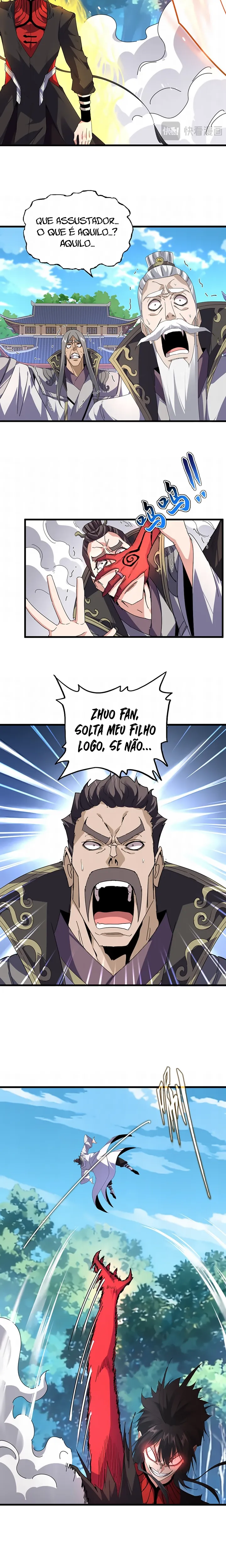 Imperador Mágico Capítulo 864 Página 6