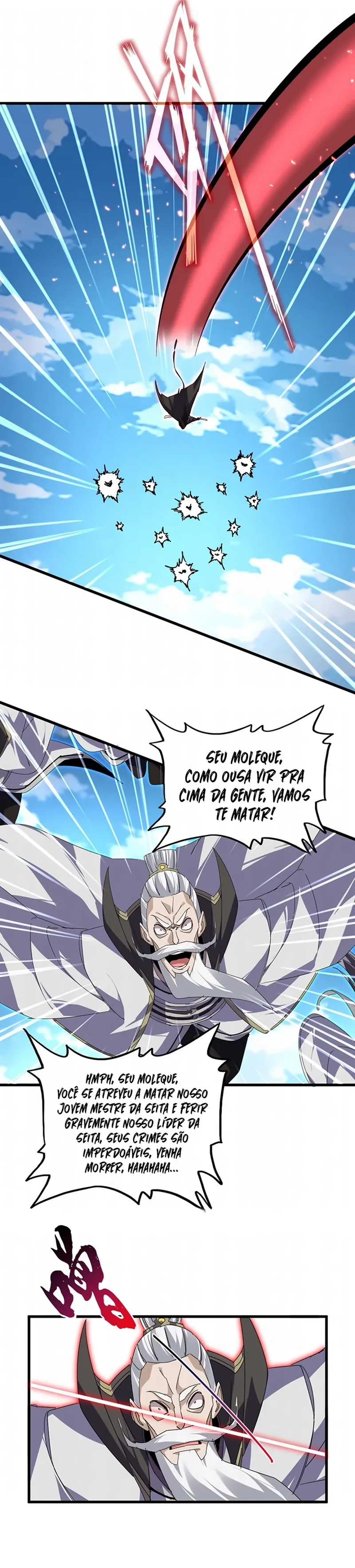 Imperador Mágico Capítulo 865 Página 10