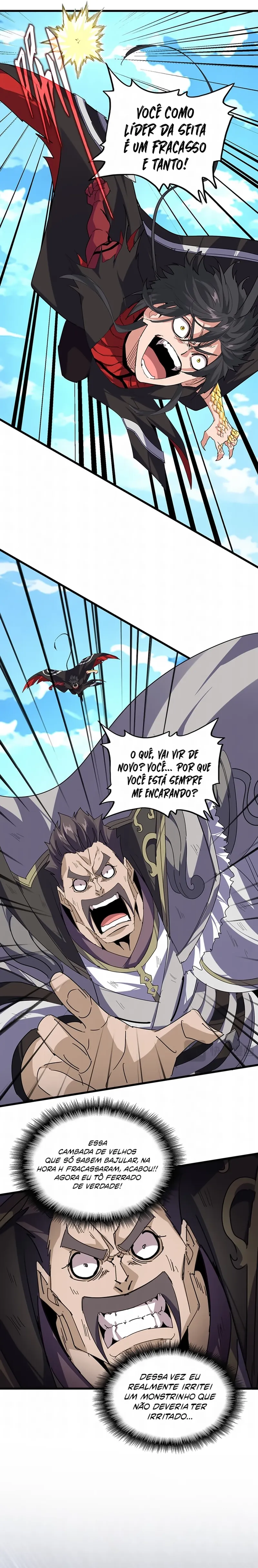 Imperador Mágico Capítulo 865 Página 13