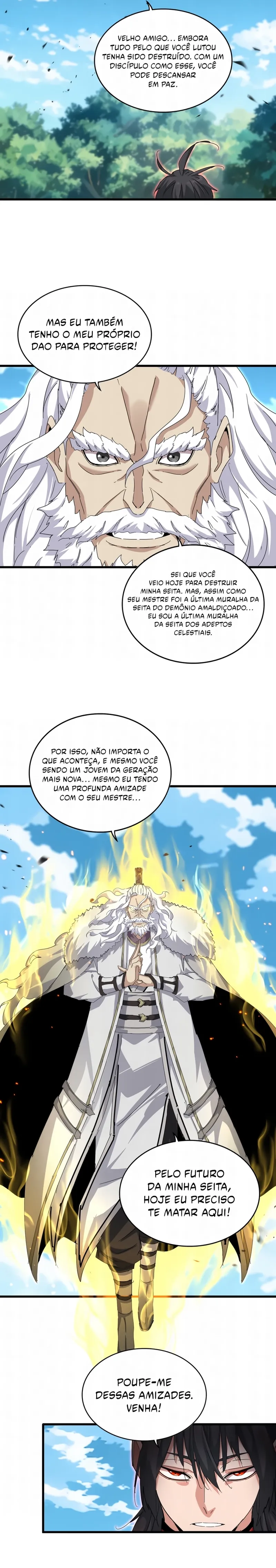 Imperador Mágico Capítulo 866 Página 10