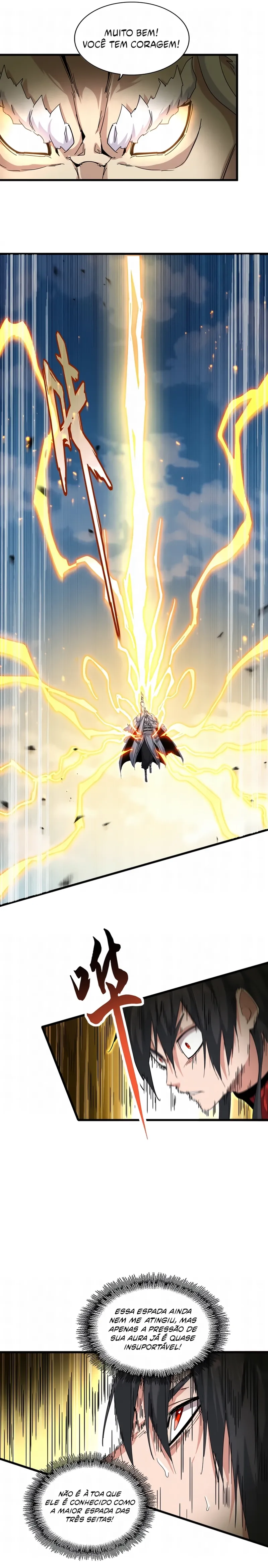Imperador Mágico Capítulo 866 Página 11