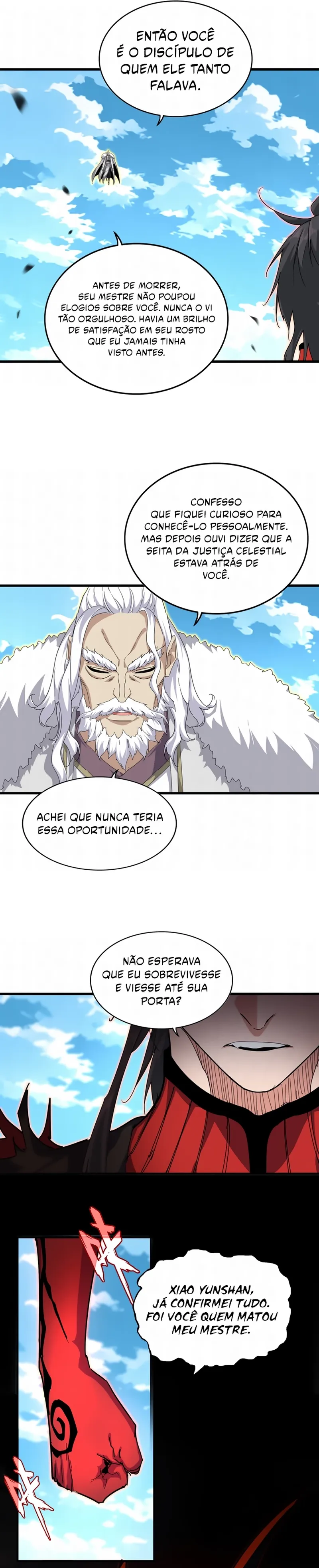 Imperador Mágico Capítulo 866 Página 3
