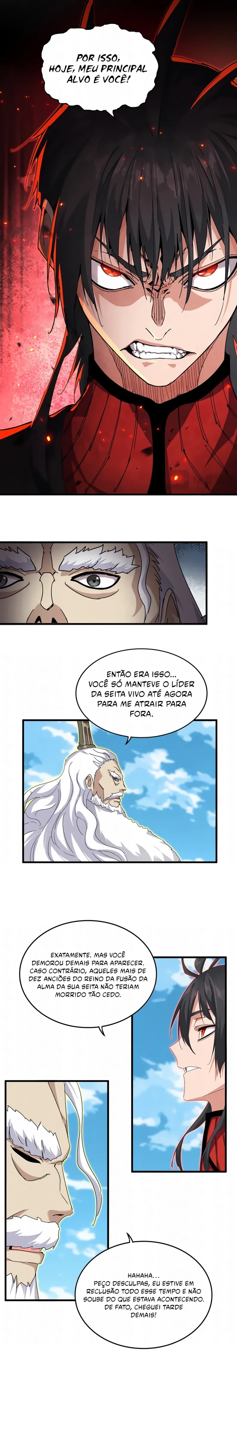 Imperador Mágico Capítulo 866 Página 4