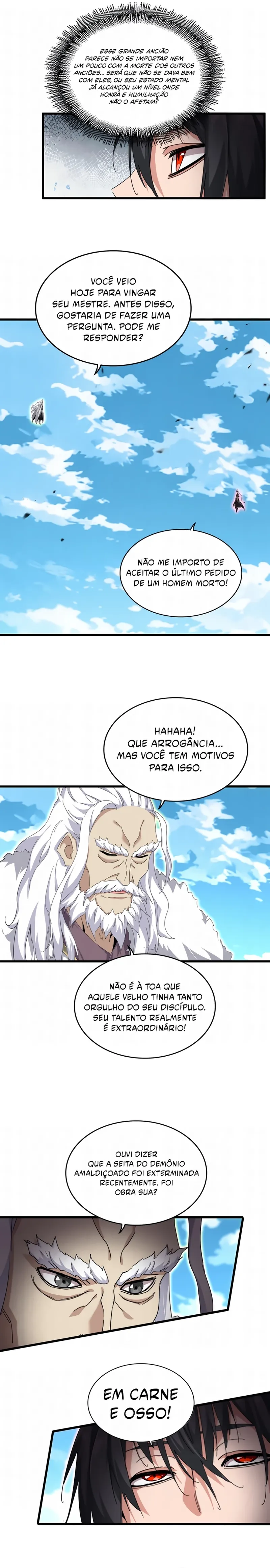 Imperador Mágico Capítulo 866 Página 5