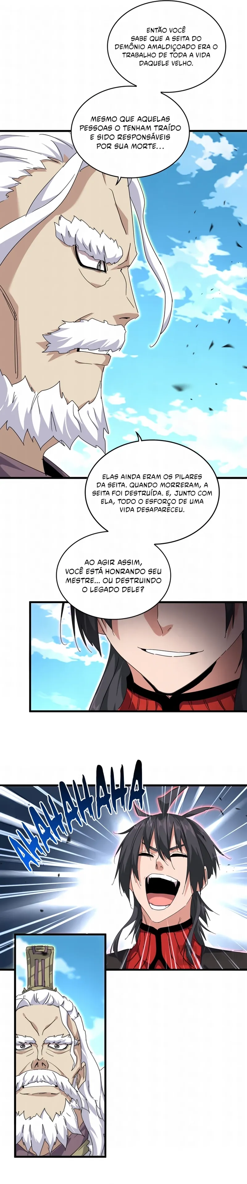 Imperador Mágico Capítulo 866 Página 6