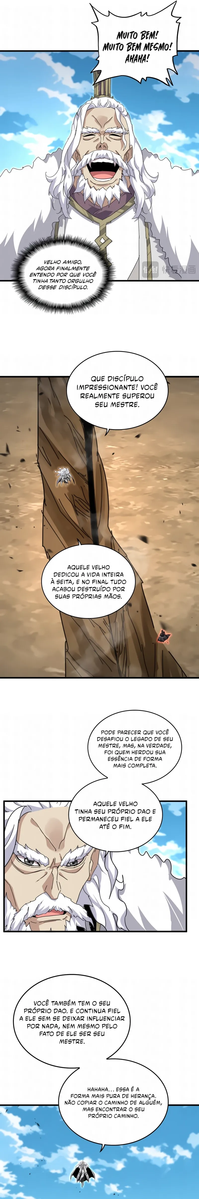 Imperador Mágico Capítulo 866 Página 9