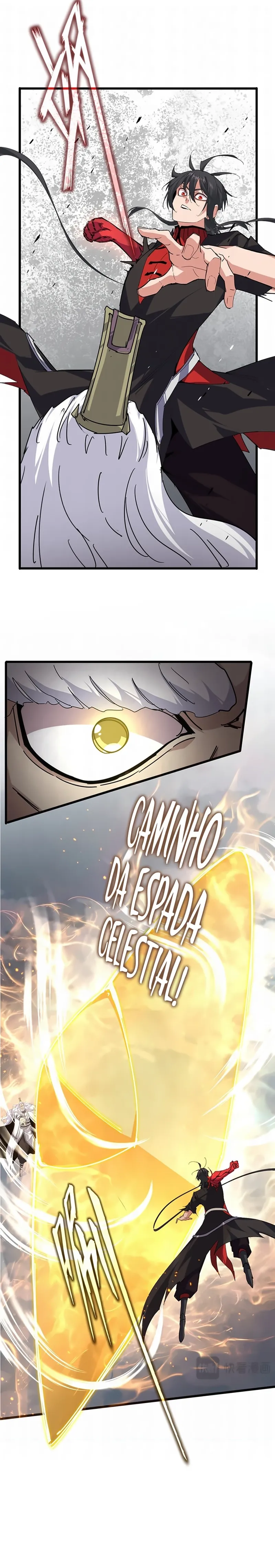 Imperador Mágico Capítulo 867 Página 14