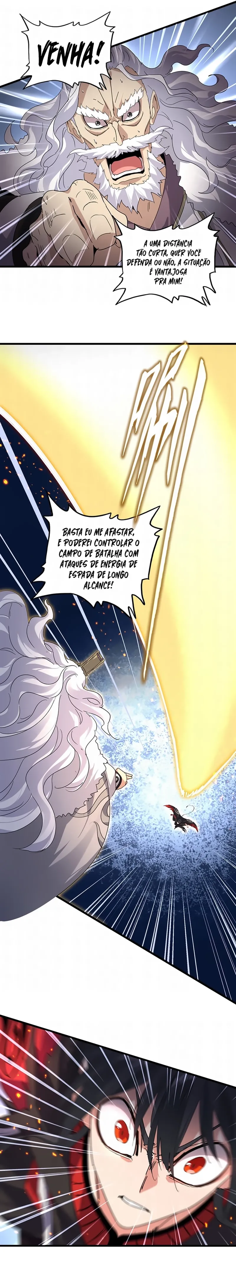 Imperador Mágico Capítulo 867 Página 15