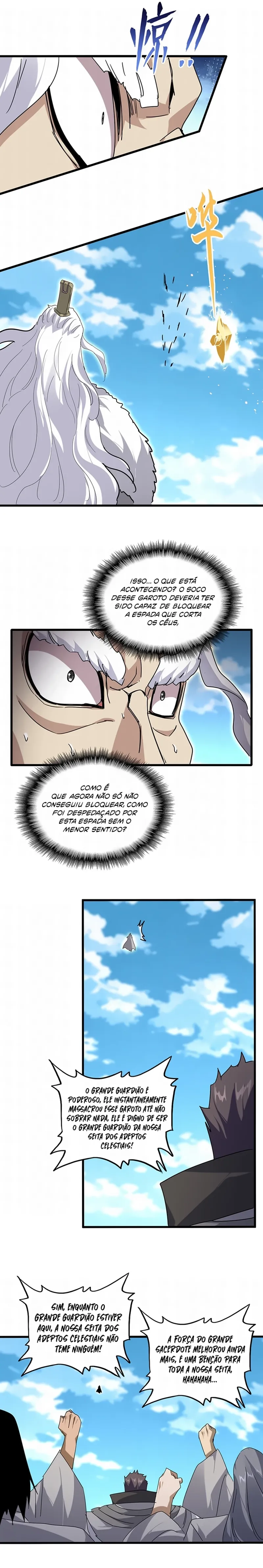 Imperador Mágico Capítulo 867 Página 17