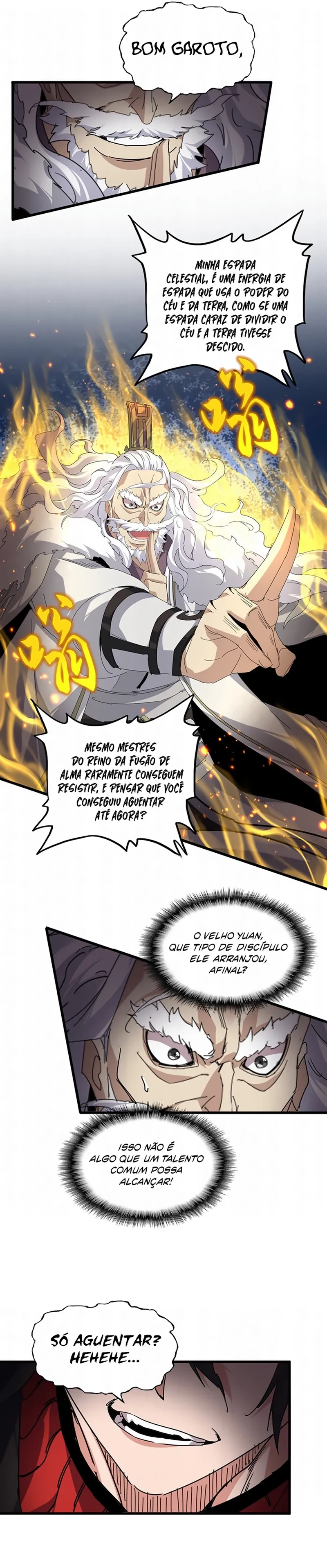 Imperador Mágico Capítulo 867 Página 6