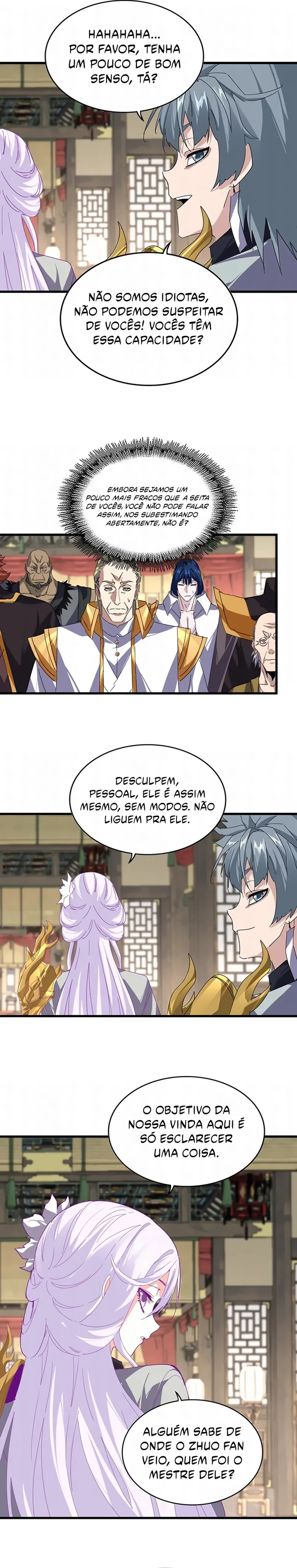 Imperador Mágico Capítulo 868 Página 12