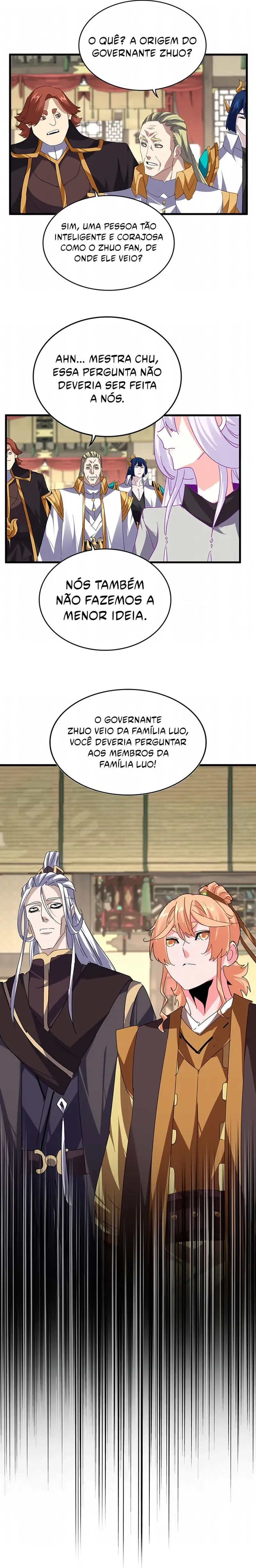 Imperador Mágico Capítulo 868 Página 13