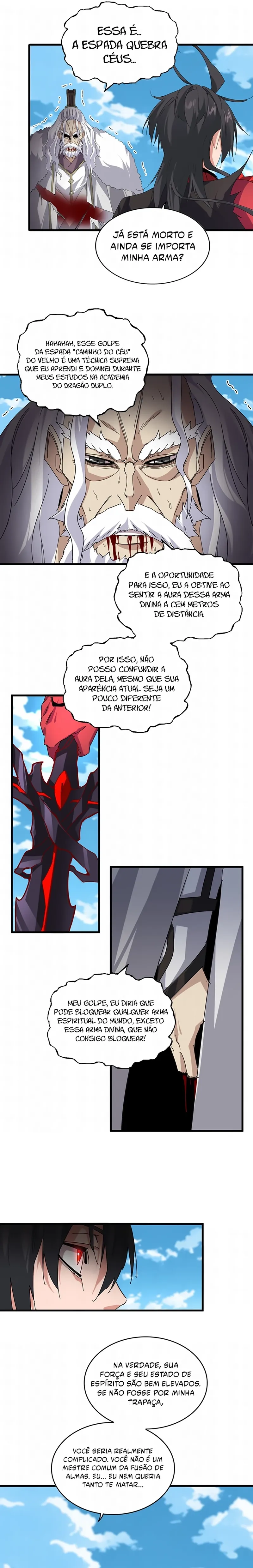 Imperador Mágico Capítulo 868 Página 4