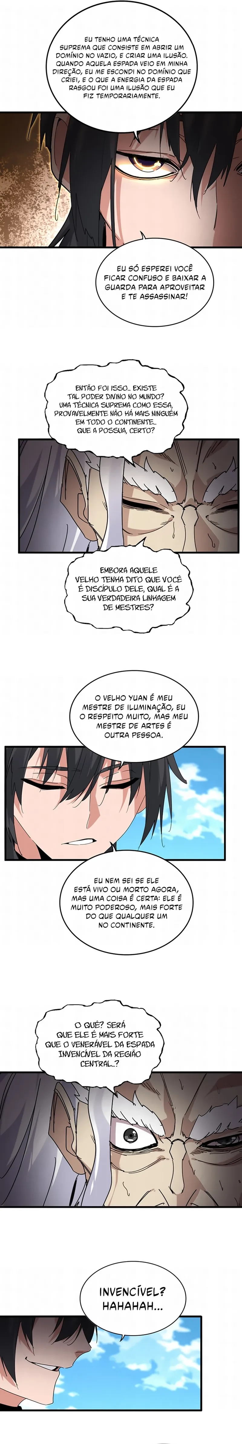 Imperador Mágico Capítulo 868 Página 6