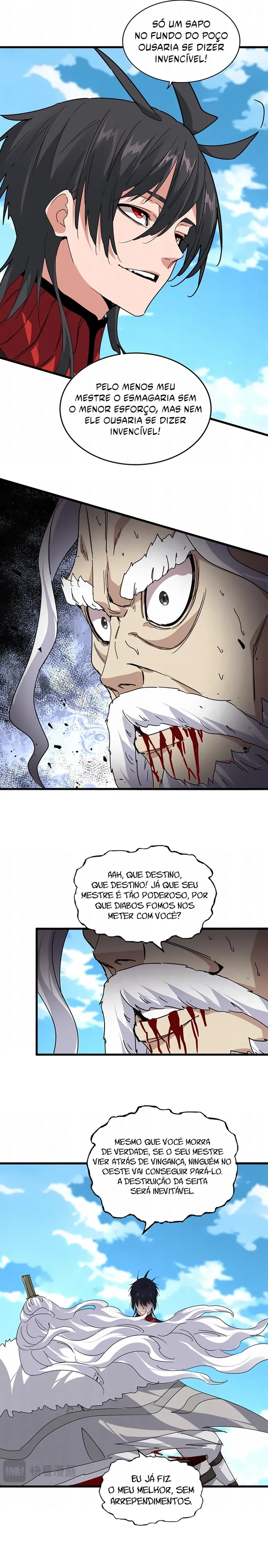 Imperador Mágico Capítulo 868 Página 7