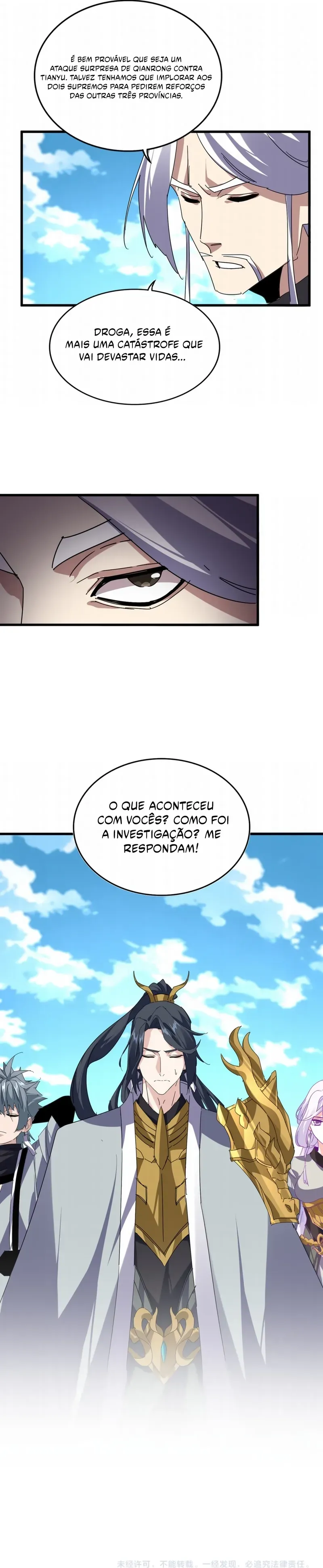 Imperador Mágico Capítulo 869 Página 13