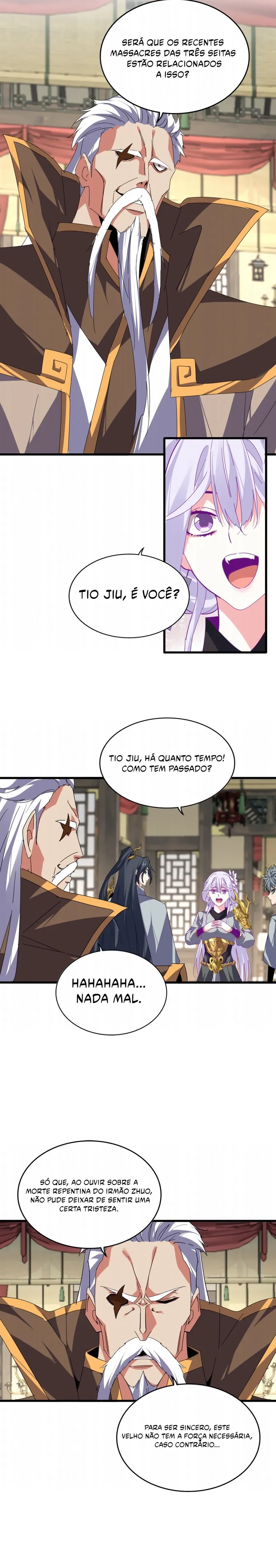 Imperador Mágico Capítulo 869 Página 4
