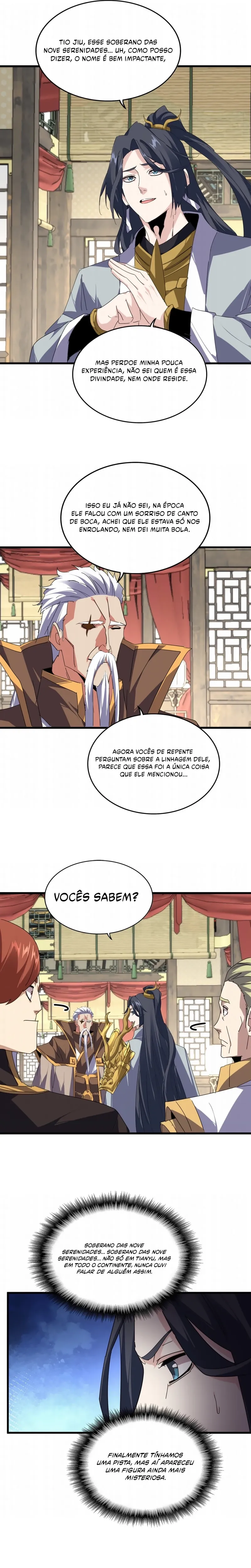 Imperador Mágico Capítulo 869 Página 9