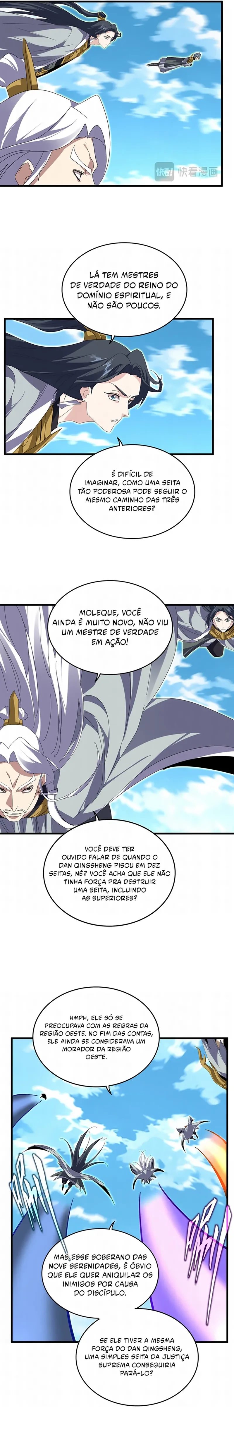 Imperador Mágico Capítulo 870 Página 12