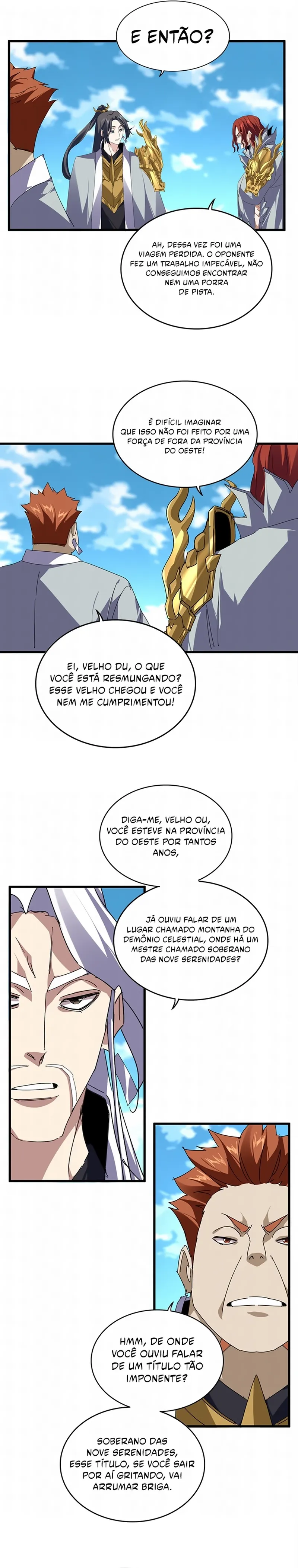 Imperador Mágico Capítulo 870 Página 6