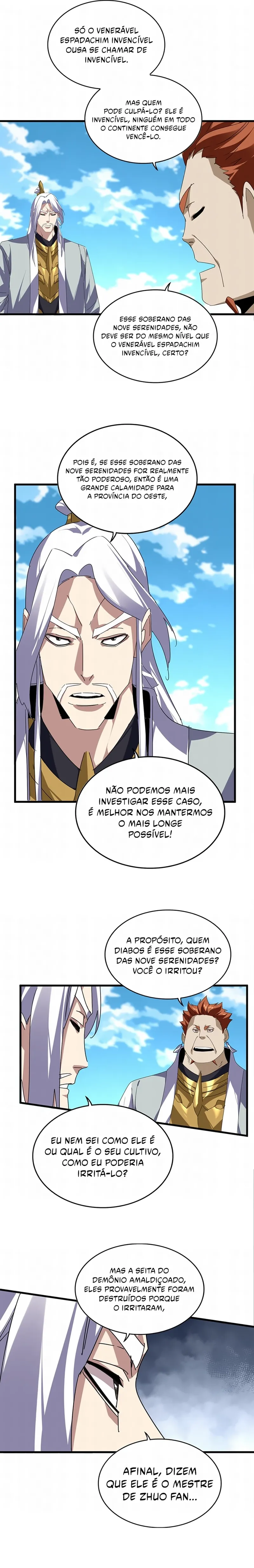 Imperador Mágico Capítulo 870 Página 7