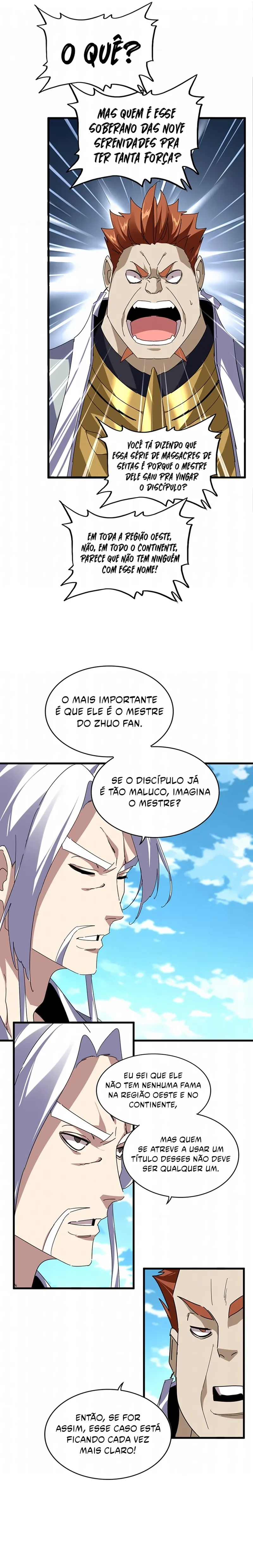 Imperador Mágico Capítulo 870 Página 8