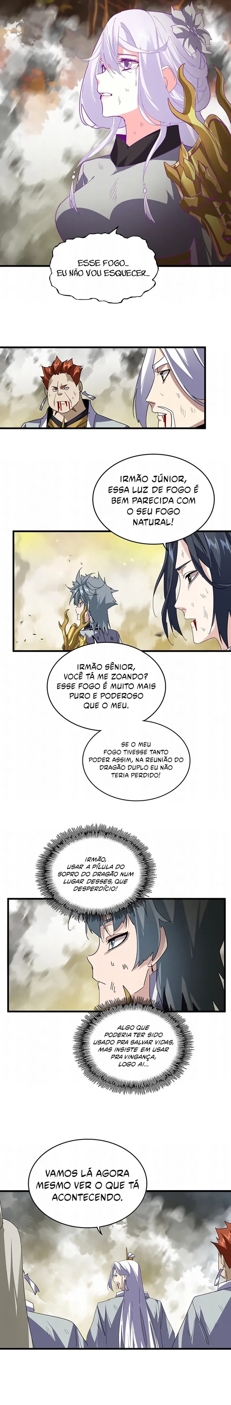 Imperador Mágico Capítulo 871 Página 8