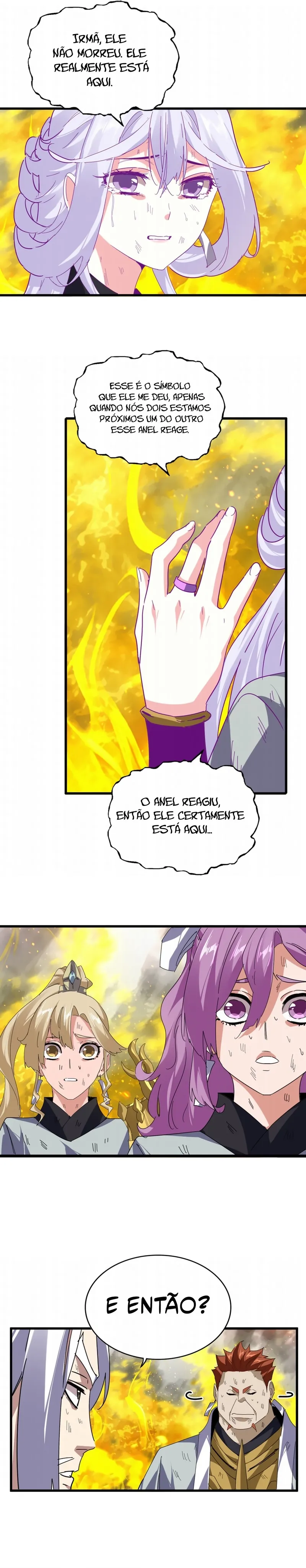 Imperador Mágico Capítulo 872 Página 11
