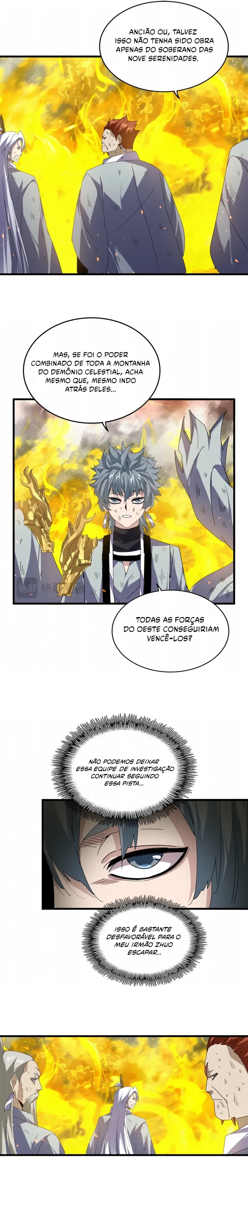 Imperador Mágico Capítulo 872 Página 2