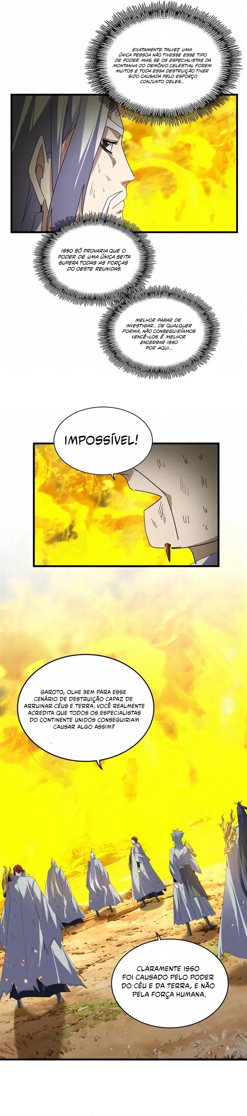 Imperador Mágico Capítulo 872 Página 3