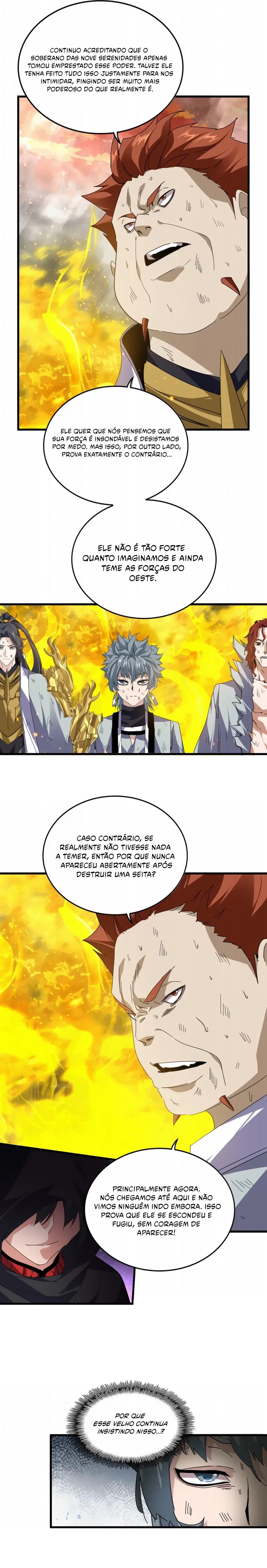 Imperador Mágico Capítulo 872 Página 4