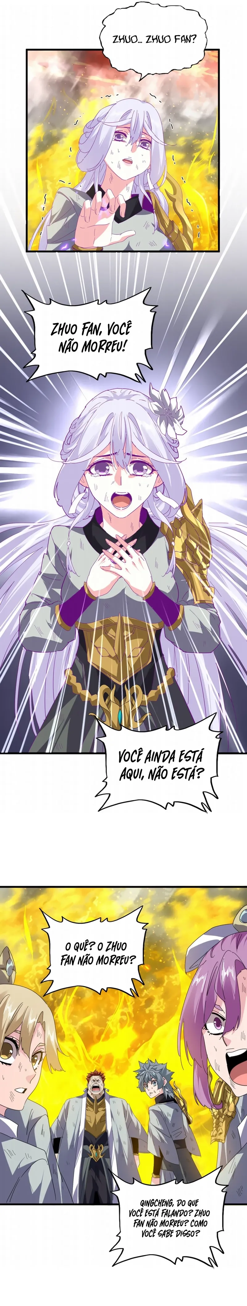 Imperador Mágico Capítulo 872 Página 8