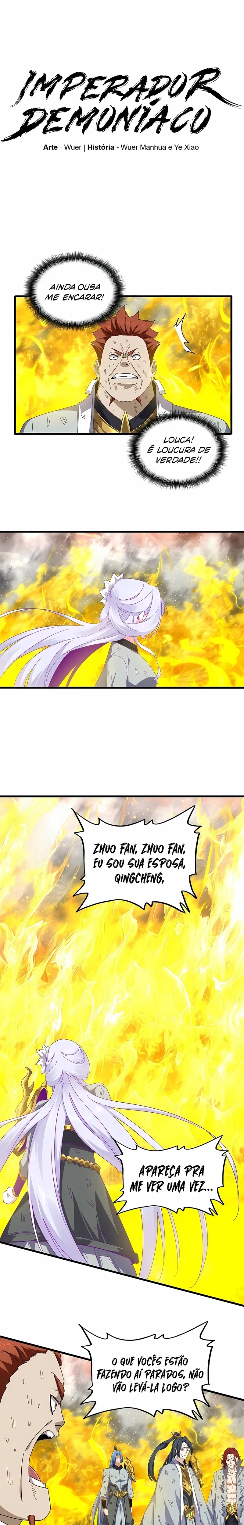 Imperador Mágico Capítulo 873 Página 1