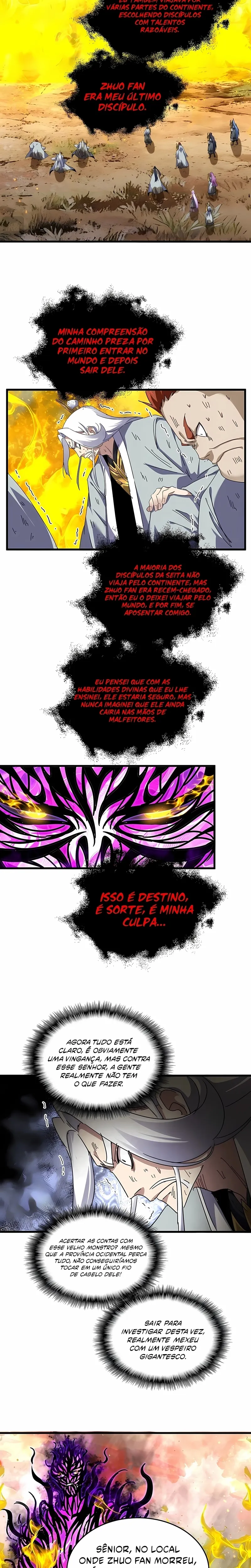 Imperador Mágico Capítulo 873 Página 11