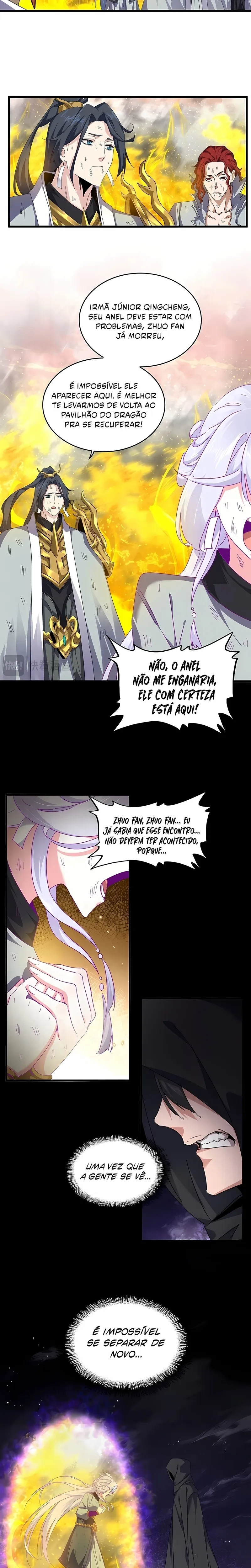 Imperador Mágico Capítulo 873 Página 2