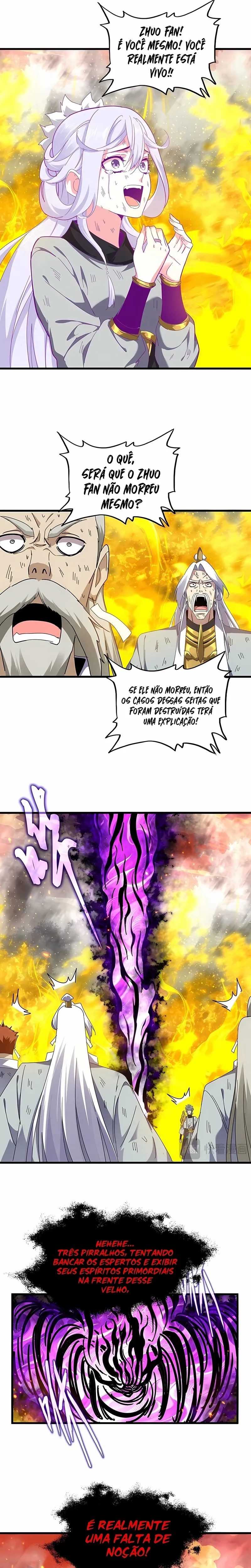 Imperador Mágico Capítulo 873 Página 4