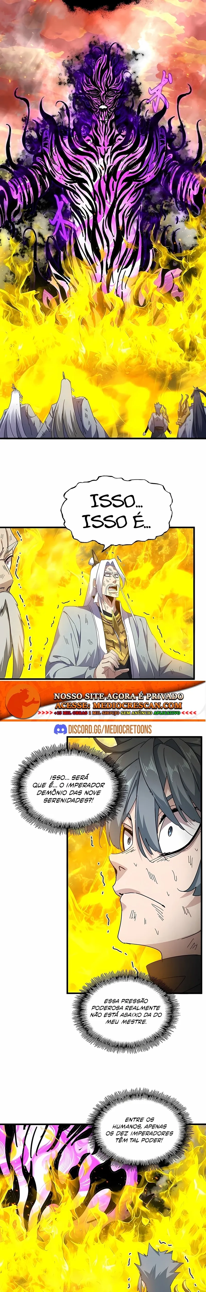 Imperador Mágico Capítulo 873 Página 5