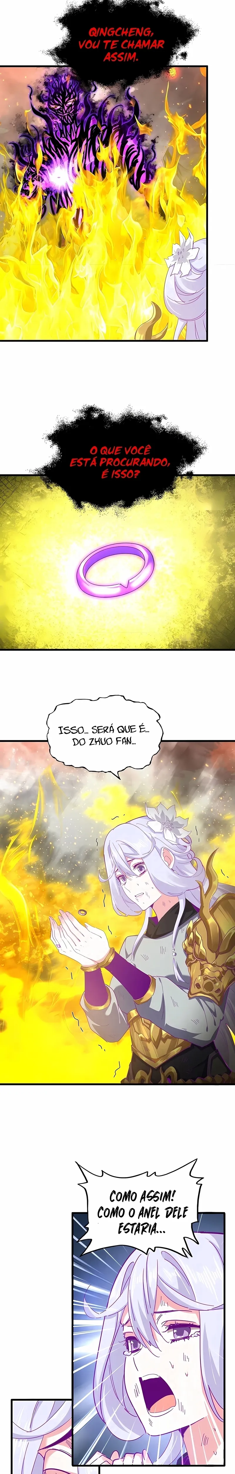 Imperador Mágico Capítulo 873 Página 9