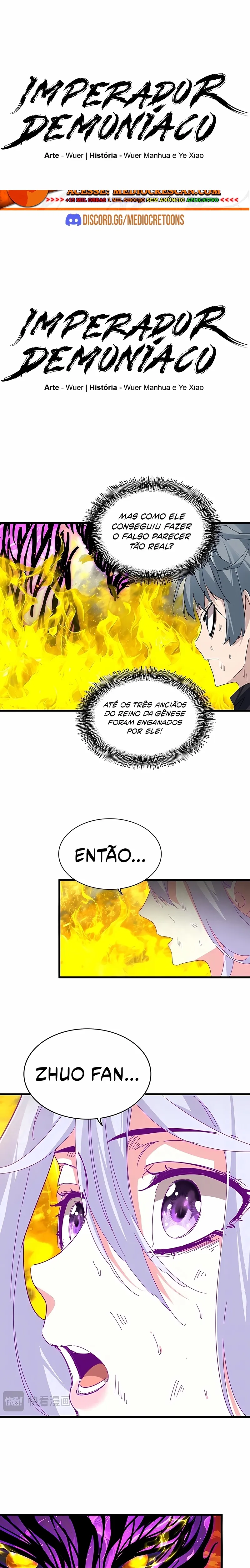 Imperador Mágico Capítulo 874 Página 1